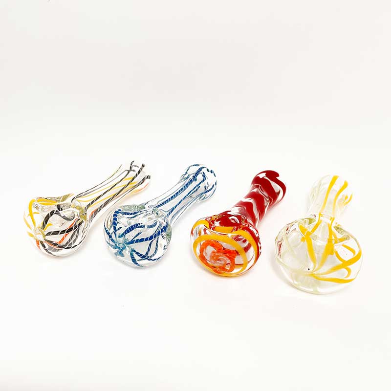 Order Assorted 3 - 4 Glass Pipes Now | shrooms-cannabis.com