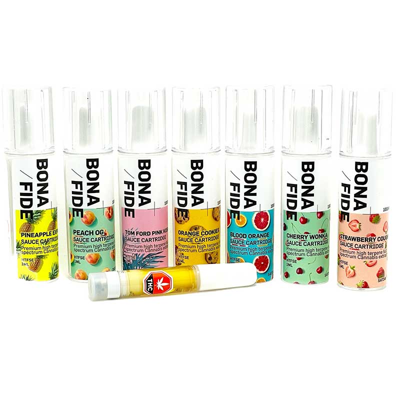 Order 1000mg Live Resin Cartridge from Bonafide | Shrooms-Cannabis.com