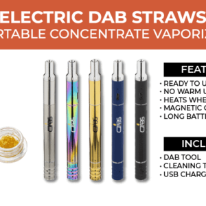 Commandez maintenant la paille Dabs Electronic DAB | shrooms-cannabis.com