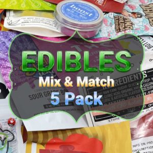 Commander 5 Pack Edibles Mix & Match Now | shrooms-cannabis.com