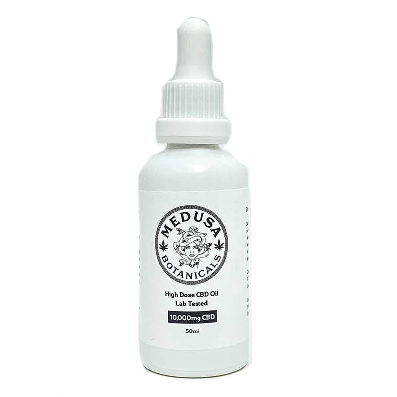 Order 10,000mg Medusa Botanicals CBD Tincture | Shrooms-Cannabis.com for Better Health & Wellness