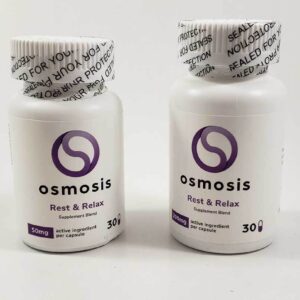 Commander Relaxing Osmosis Rest & Relax Capsules | shrooms-cannabis.com