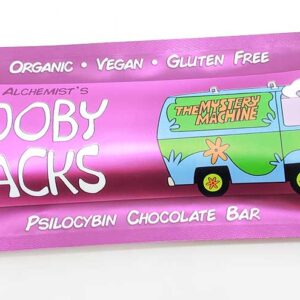 Commandez en ligne la délicieuse barre chocolatée Psilocybin de Scooby Snacks | shrooms-cannabis.com